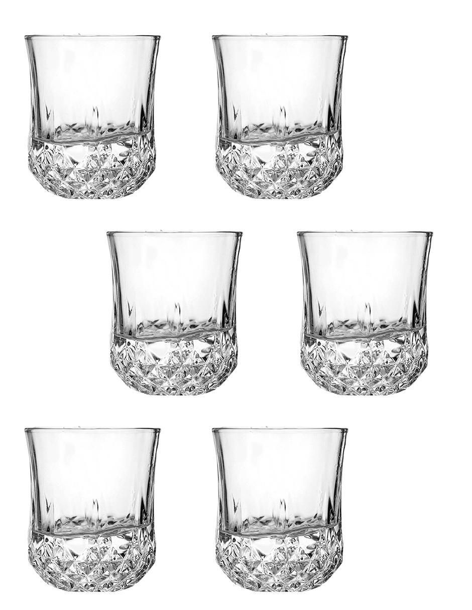 Set vaso Doble Pack de cristal con 6 piezas Set vaso Doble Pack de cristal con 6 piezas