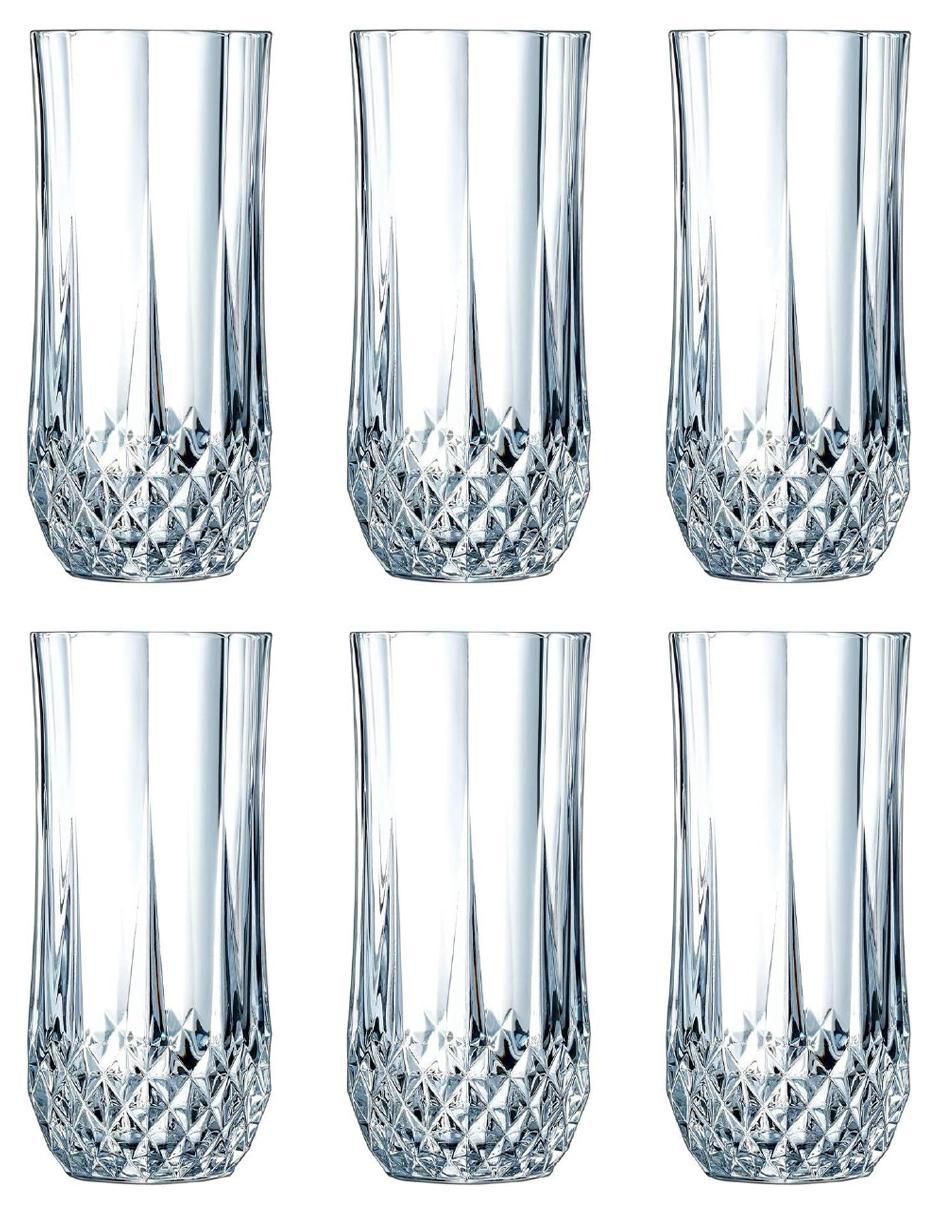 Set vaso Doble Pack de cristal con 6 piezas Set vaso Doble Pack de cristal con 6 piezas