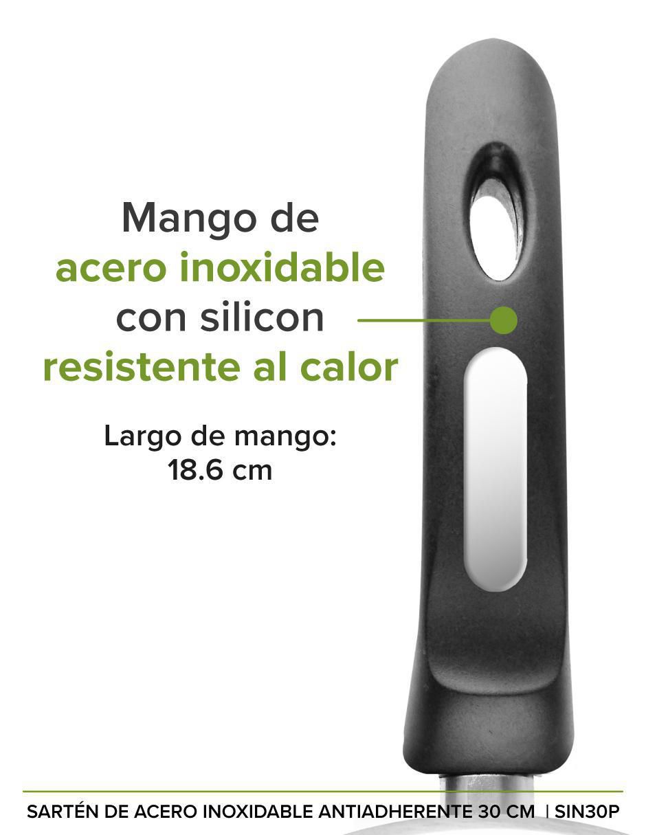 Sartén de acero inoxidable 3
