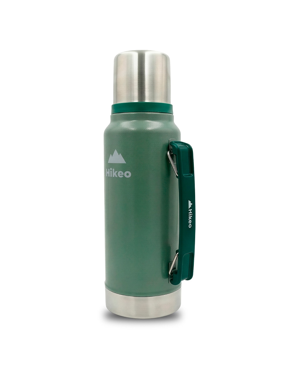 Termo doble pared de acero inoxidable con tapa rosca 1