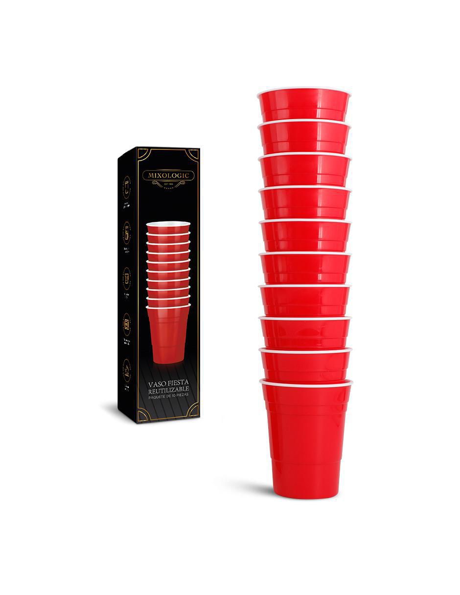 Set vaso Doble Pack con 10 piezas Set vaso Doble Pack con 10 piezas
