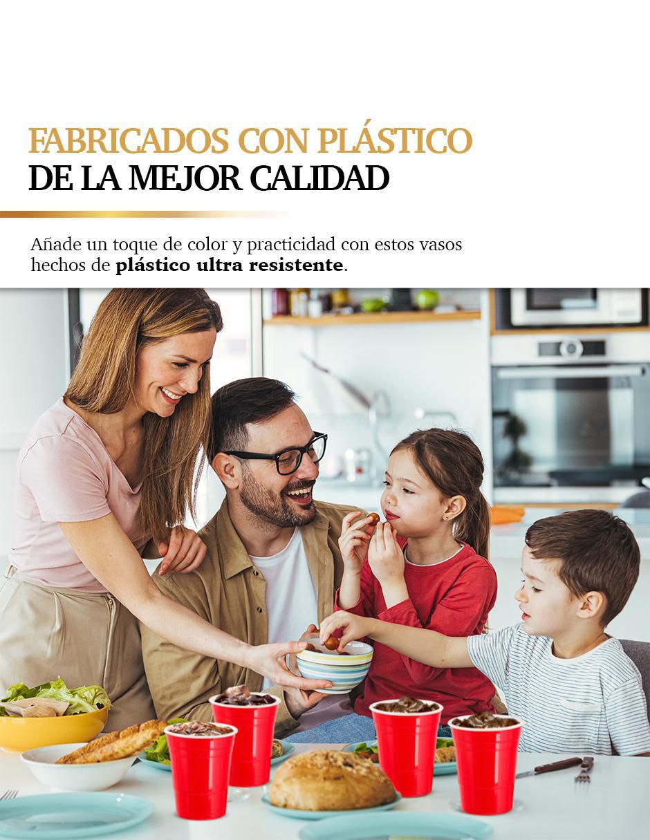 Set vaso Doble Pack con 10 piezas