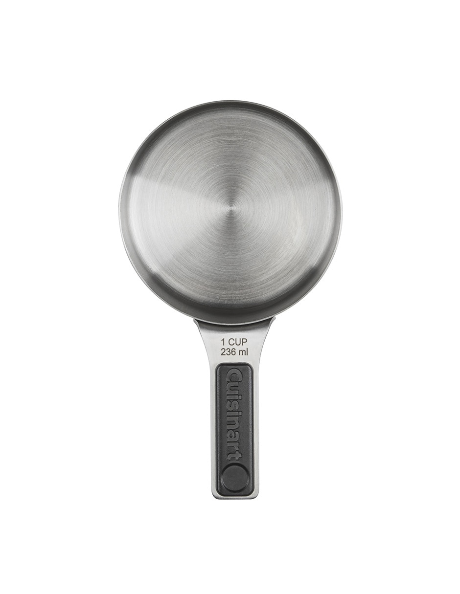 Set taza medidora Cuisinart Classics de acero inoxidable 4 piezas