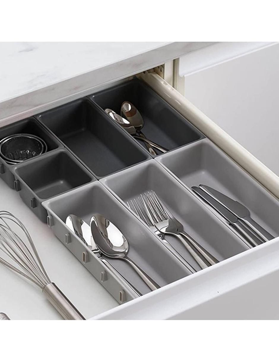 Organizador de utensilios cocina armable 3