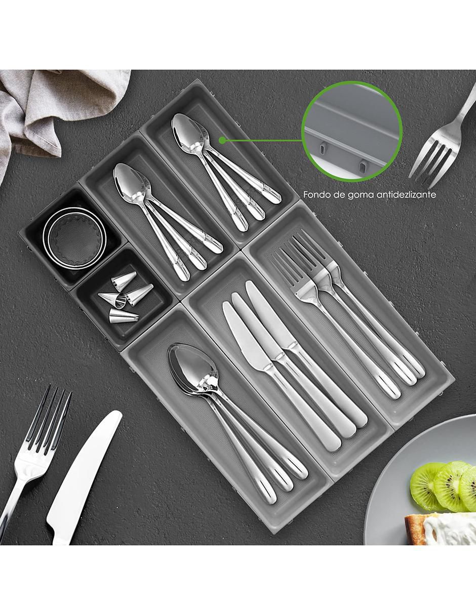 Organizador de utensilios cocina armable 4