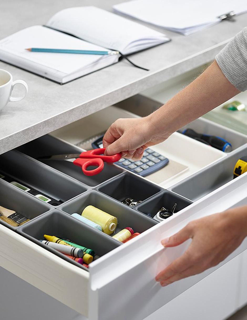Organizador de utensilios cocina armable 8