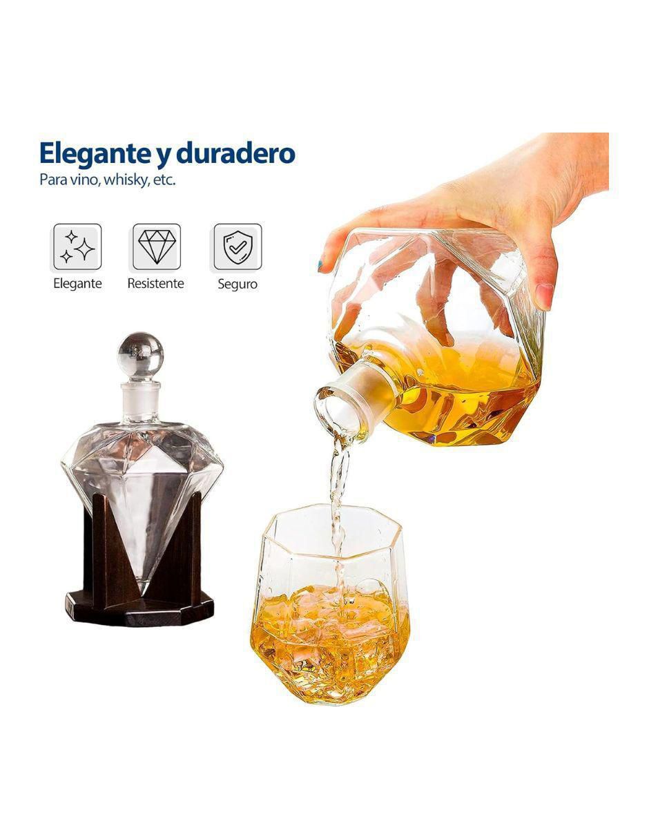Decantador de vidrio