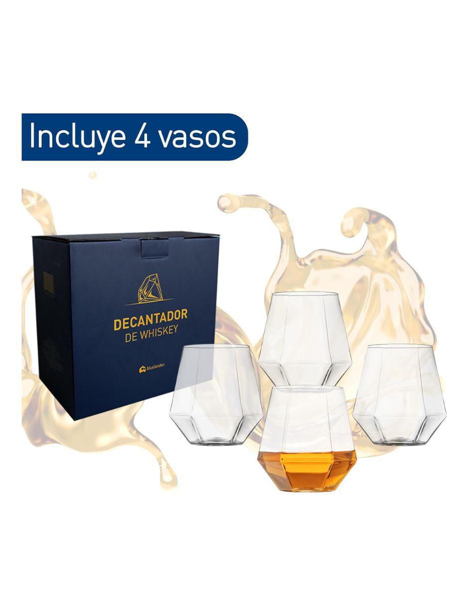 Decantador de vidrio