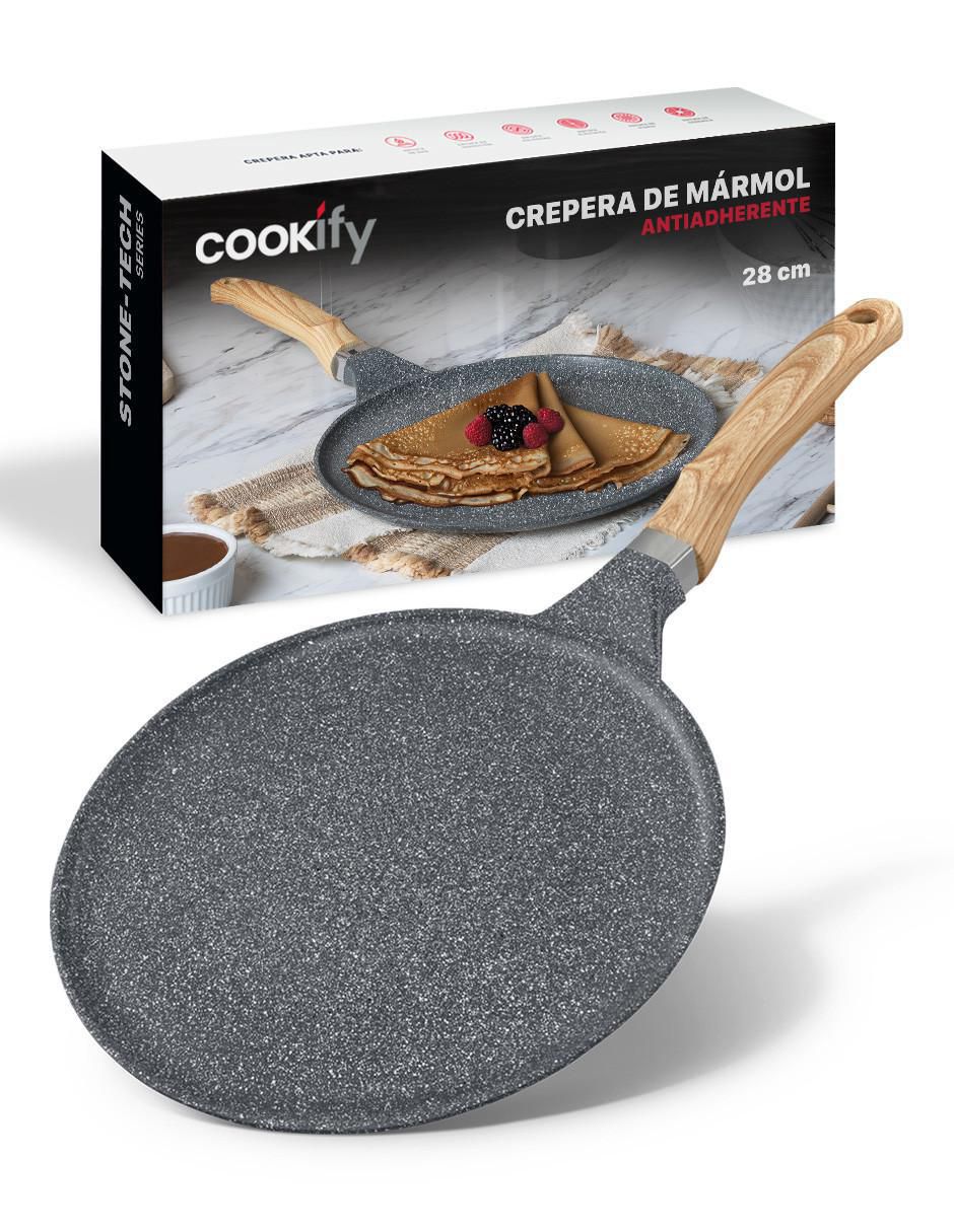 Sartén para crepas con tapa Comal de mármol 1