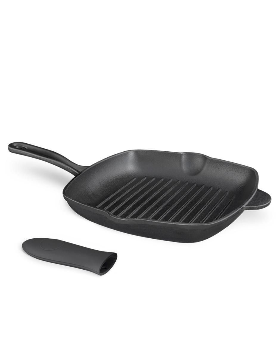 Sartén grill de hierro fundido Sartén grill de hierro fundido