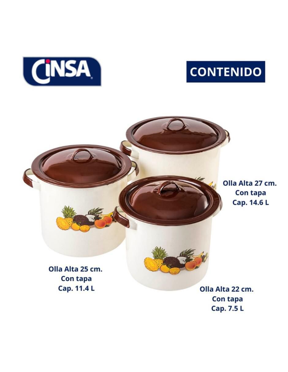 Olla Ideal 3
