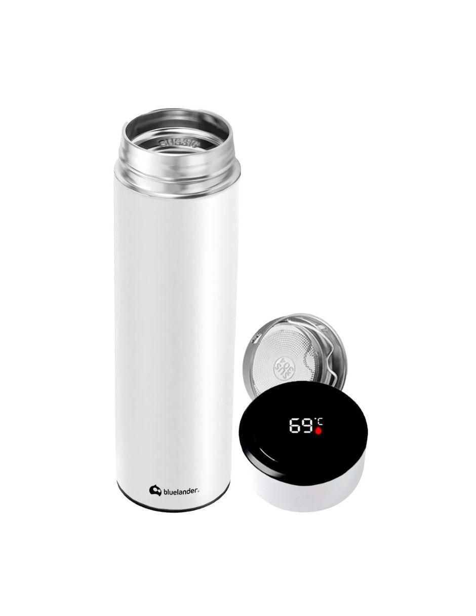 Termo de acero inoxidable con tapa rosca 500 ml