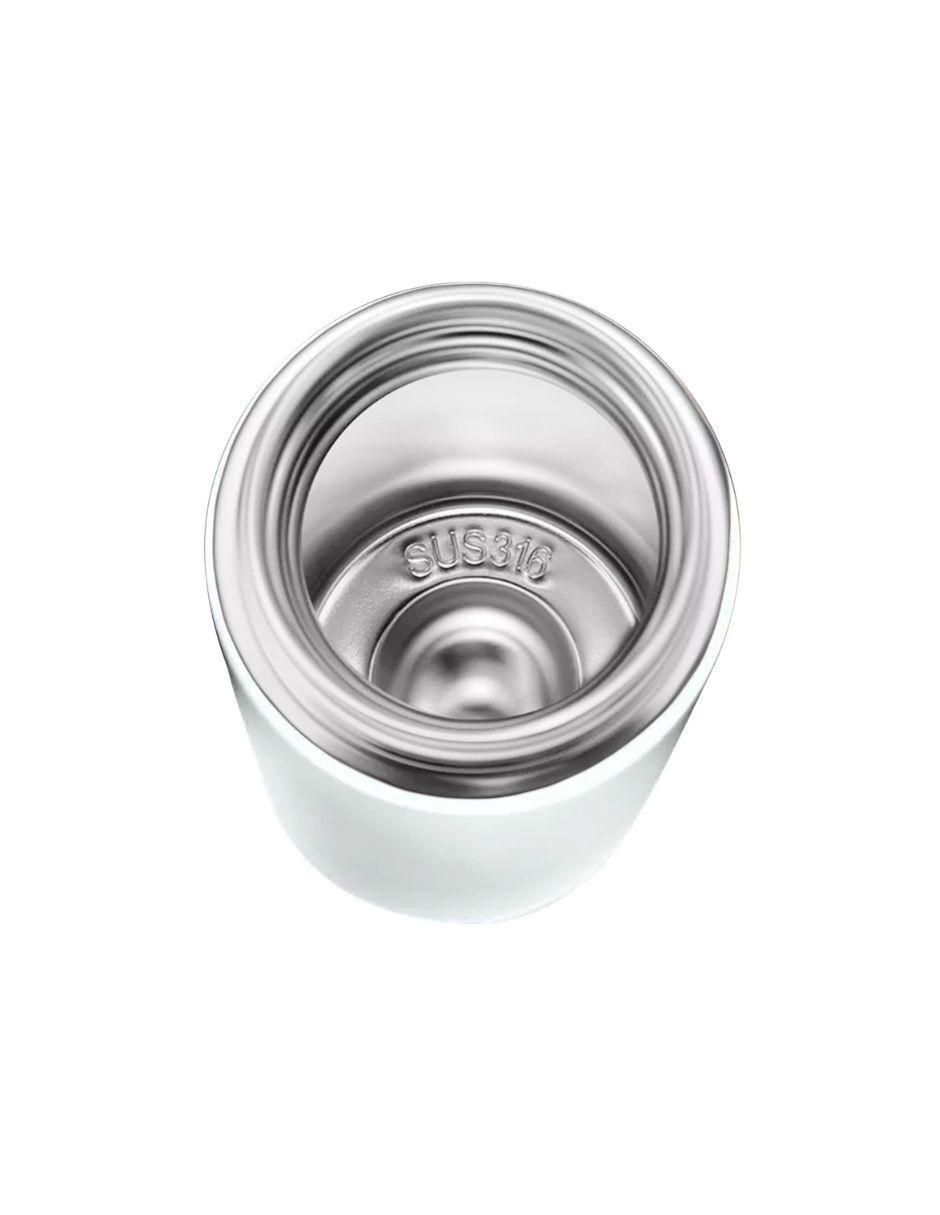 Termo de acero inoxidable con tapa rosca 500 ml