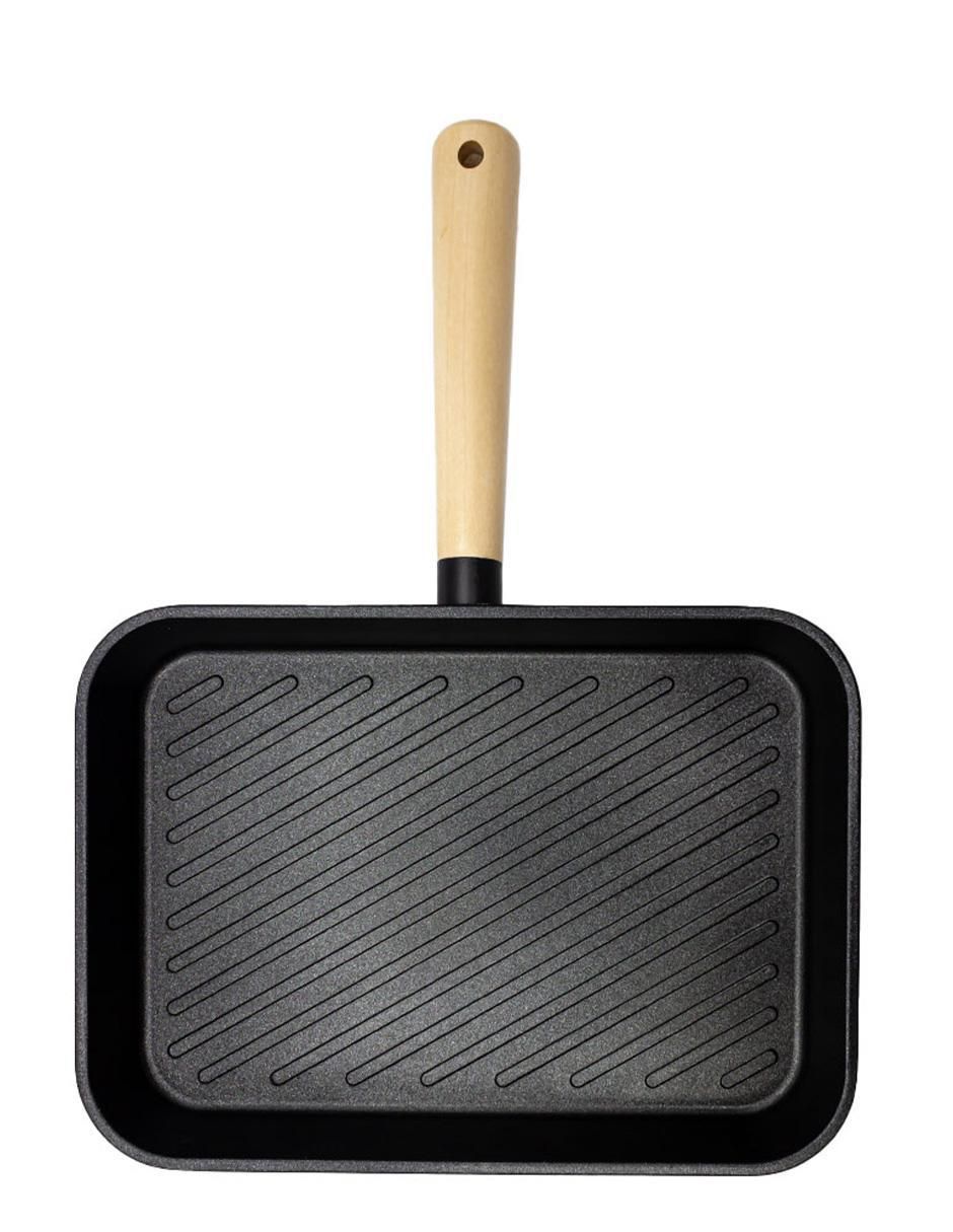 Sartén grill de aluminio anodizado Sartén grill de aluminio anodizado