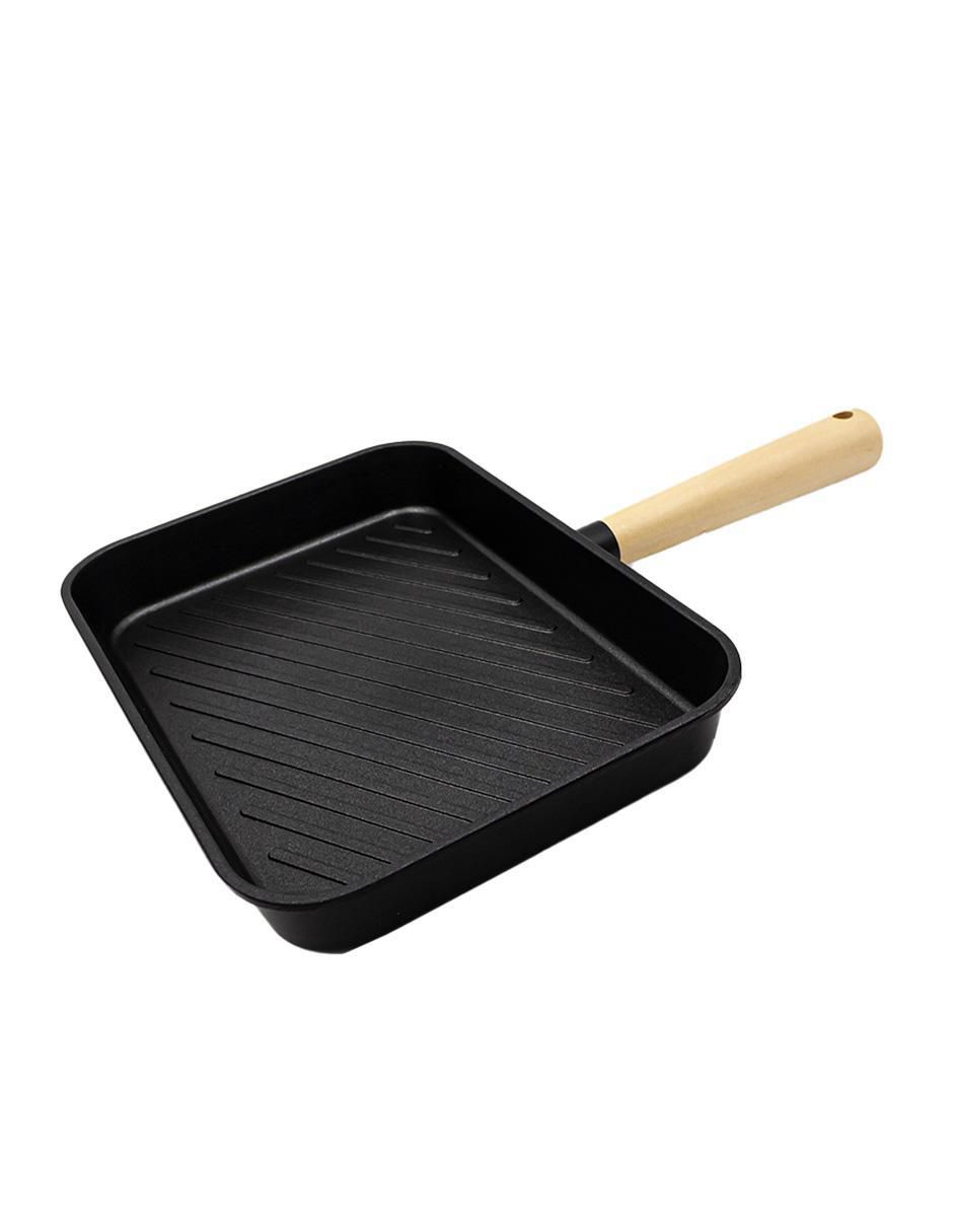 Sartén grill de aluminio anodizado