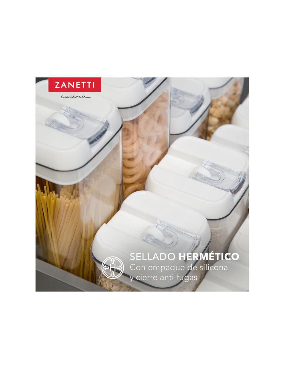 Set contenedores de plástico 7 piezas