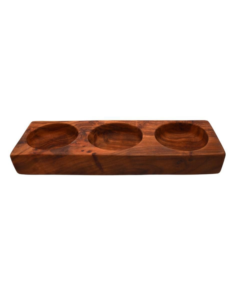 Salsera Guasave de madera 600 ml Salsera Guasave de madera 600 ml