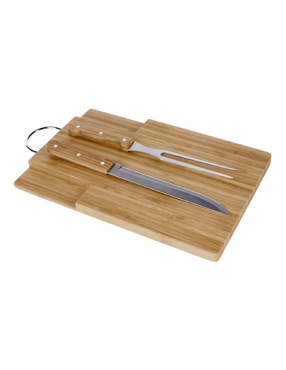 Tabla para picar de bambú 1