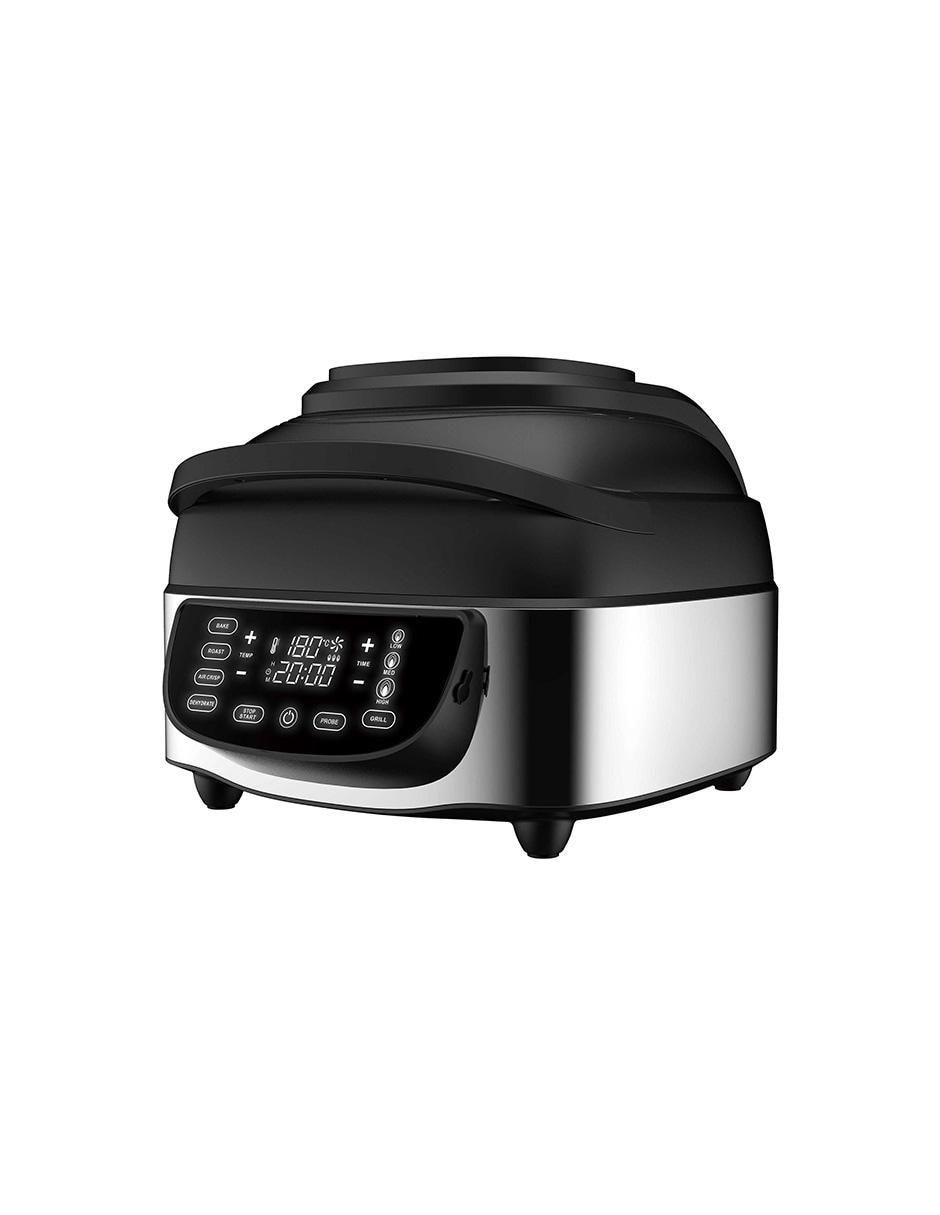 Parrilla eléctrica comet 700 pro mp bgmp-9111-mx "de" acero inoxidable 1