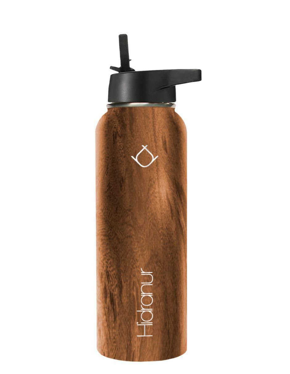 Termo de acero inoxidable con tapa rosca 1.1 L 5