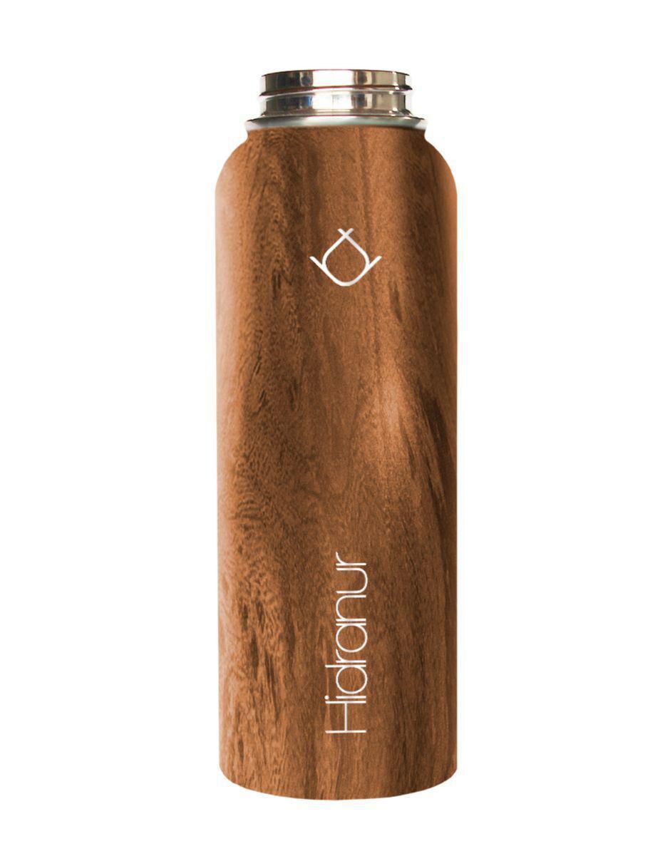 Termo de acero inoxidable con tapa rosca 1.1 L