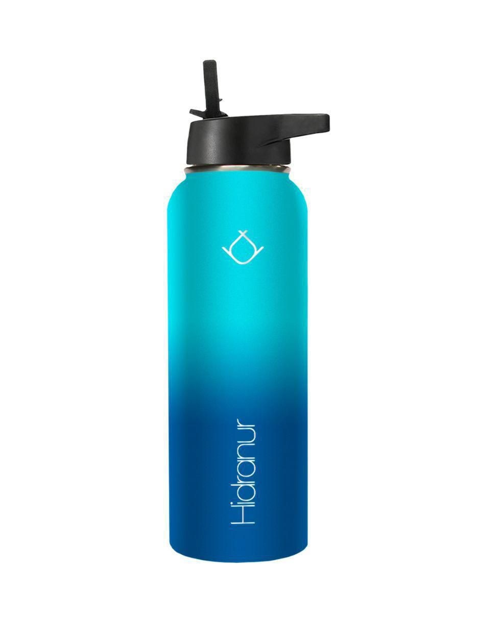 Termo de acero inoxidable con tapa rosca 946 ml 6
