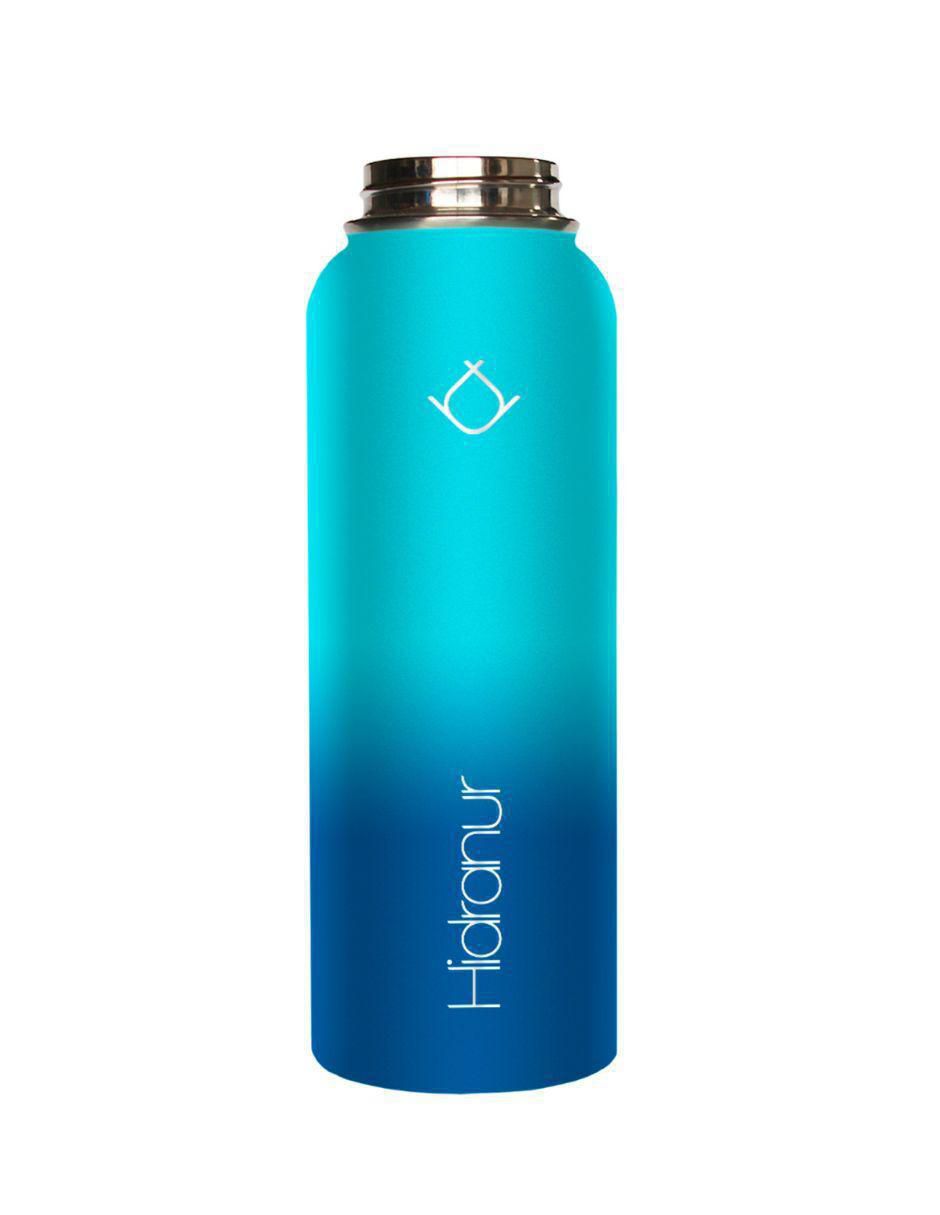 Termo de acero inoxidable con tapa rosca 1.2 L 5