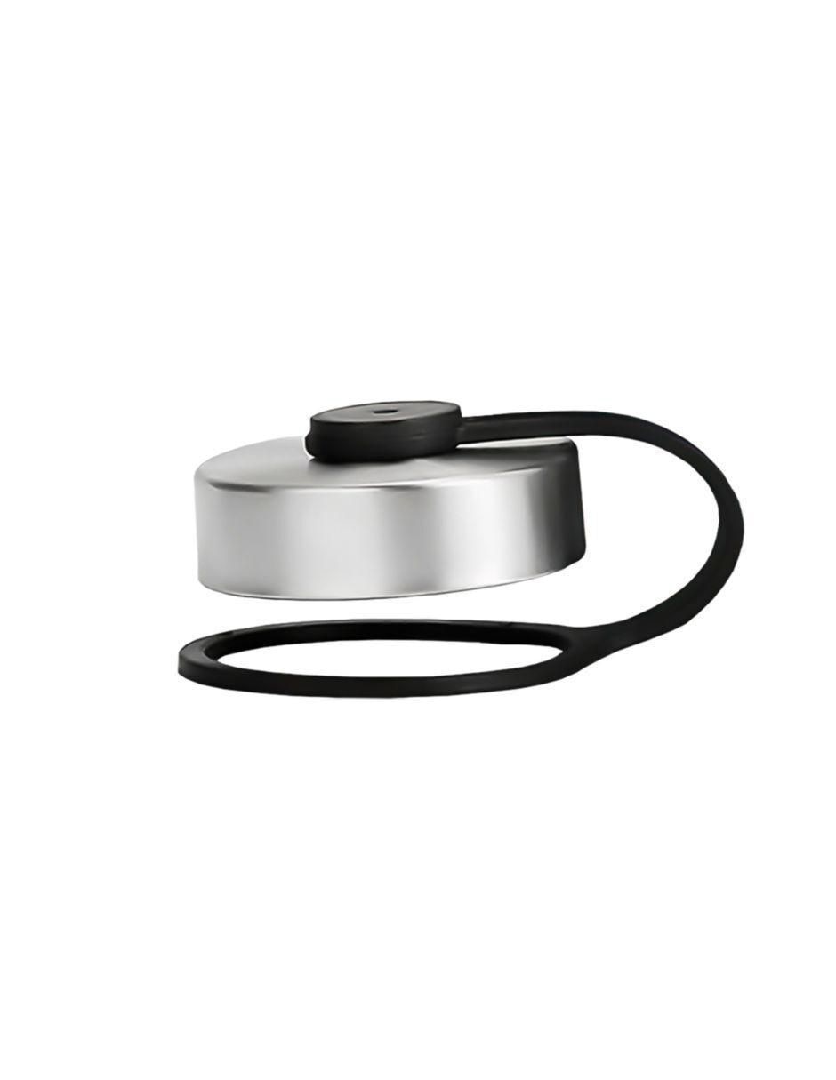 Termo de acero inoxidable con tapa rosca 1.2 L