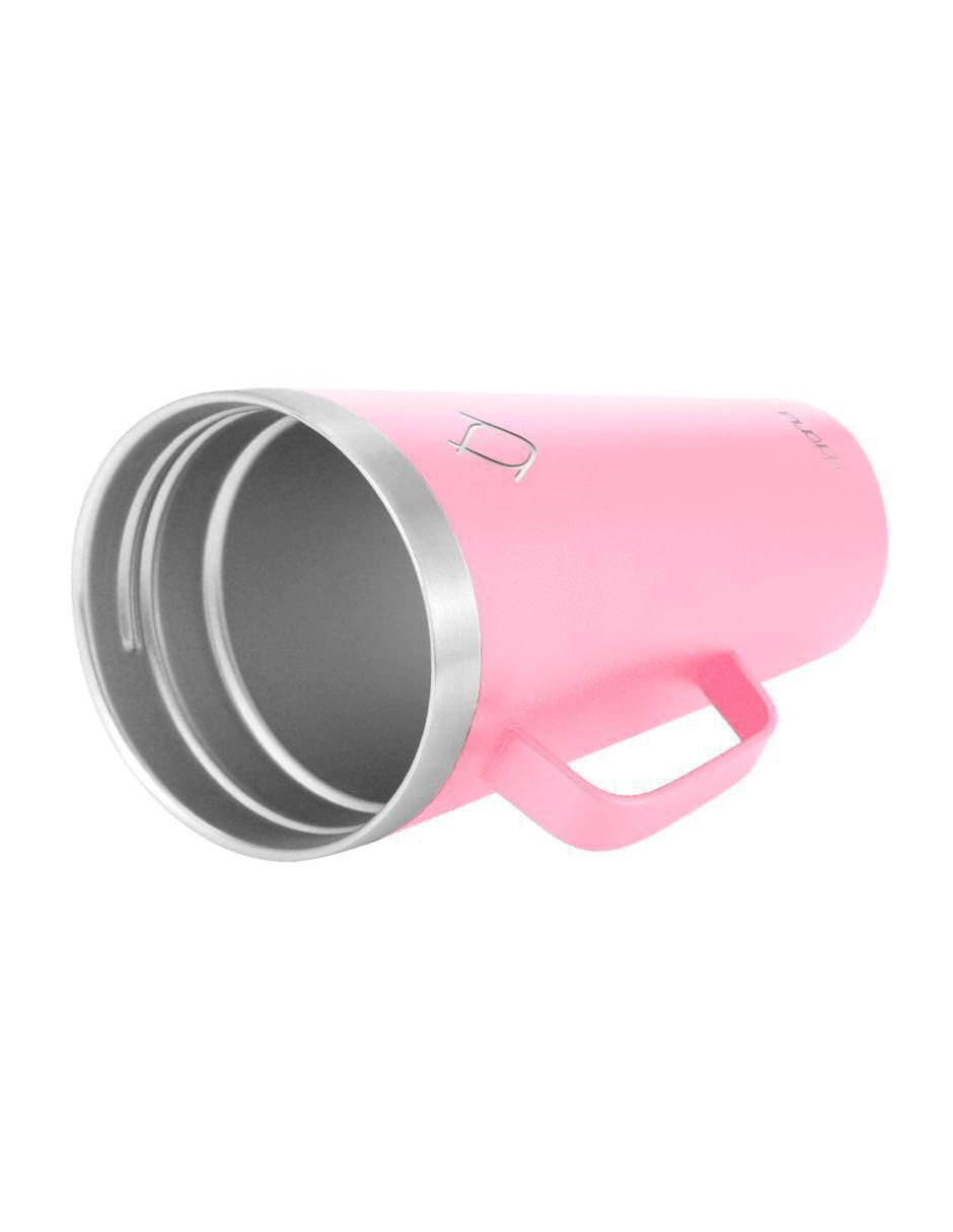 Termo doble pared de acero inoxidable con tapa a presión 473 ml 2