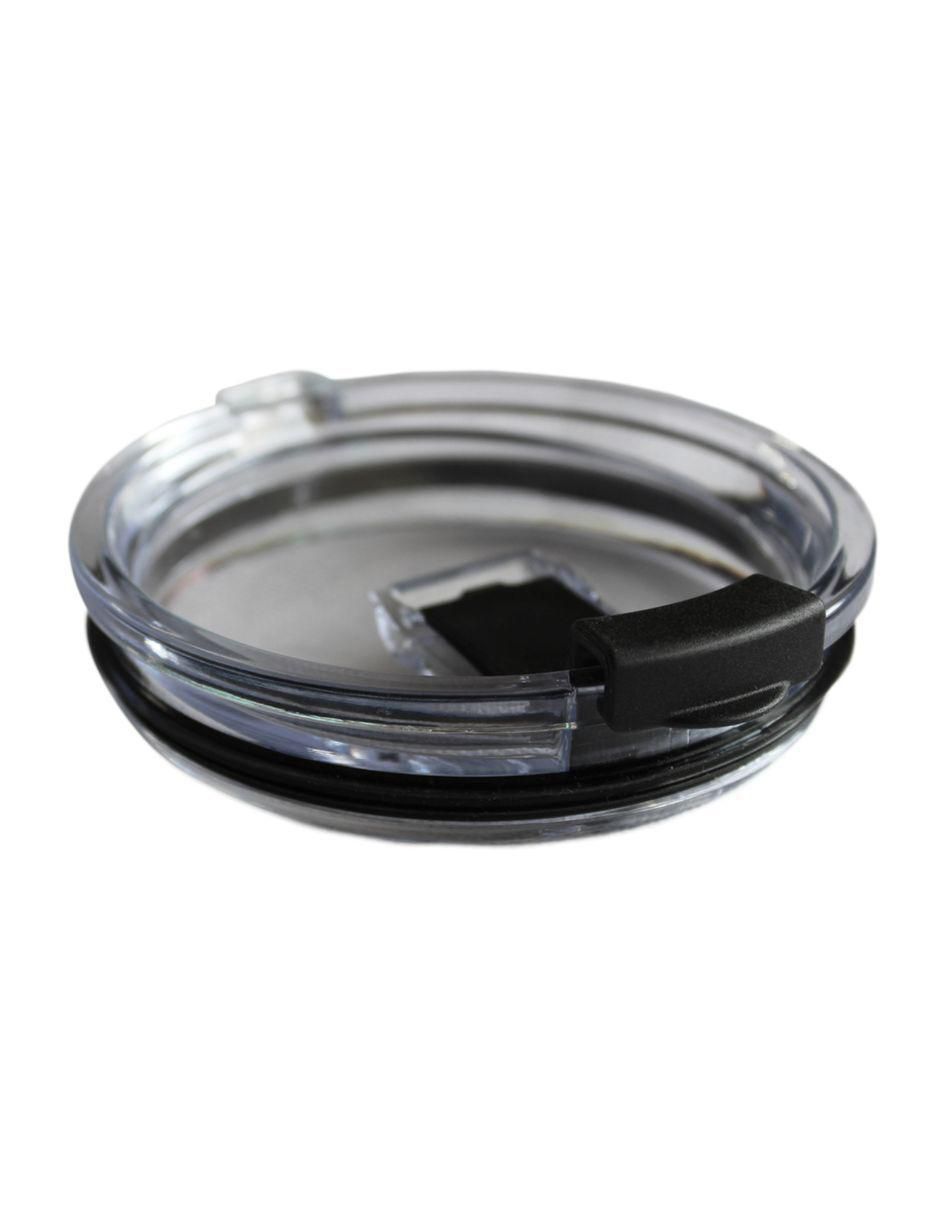 Termo doble pared de acero inoxidable con tapa a presión 473 ml 6