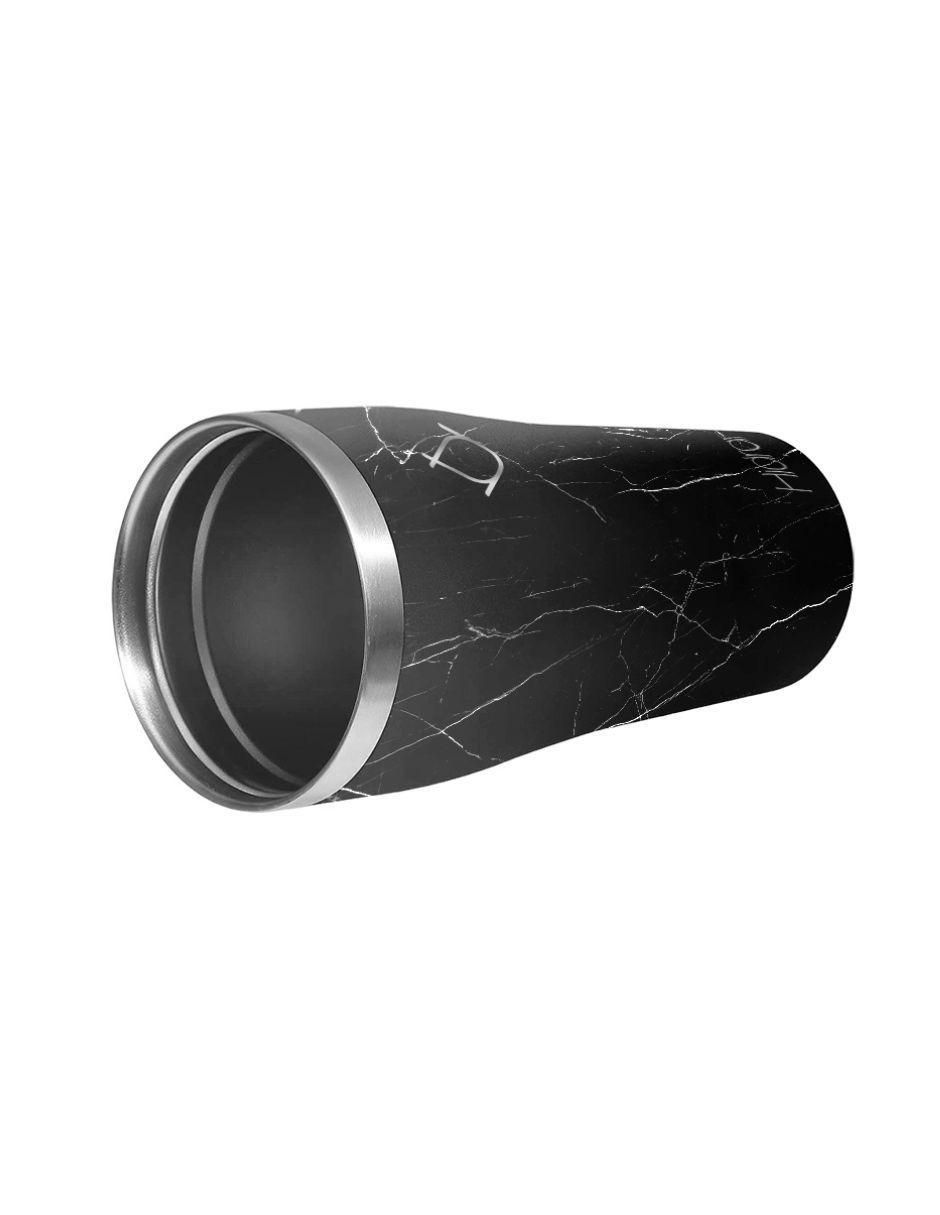 Termo doble pared de acero inoxidable con tapa a presión 591 ml