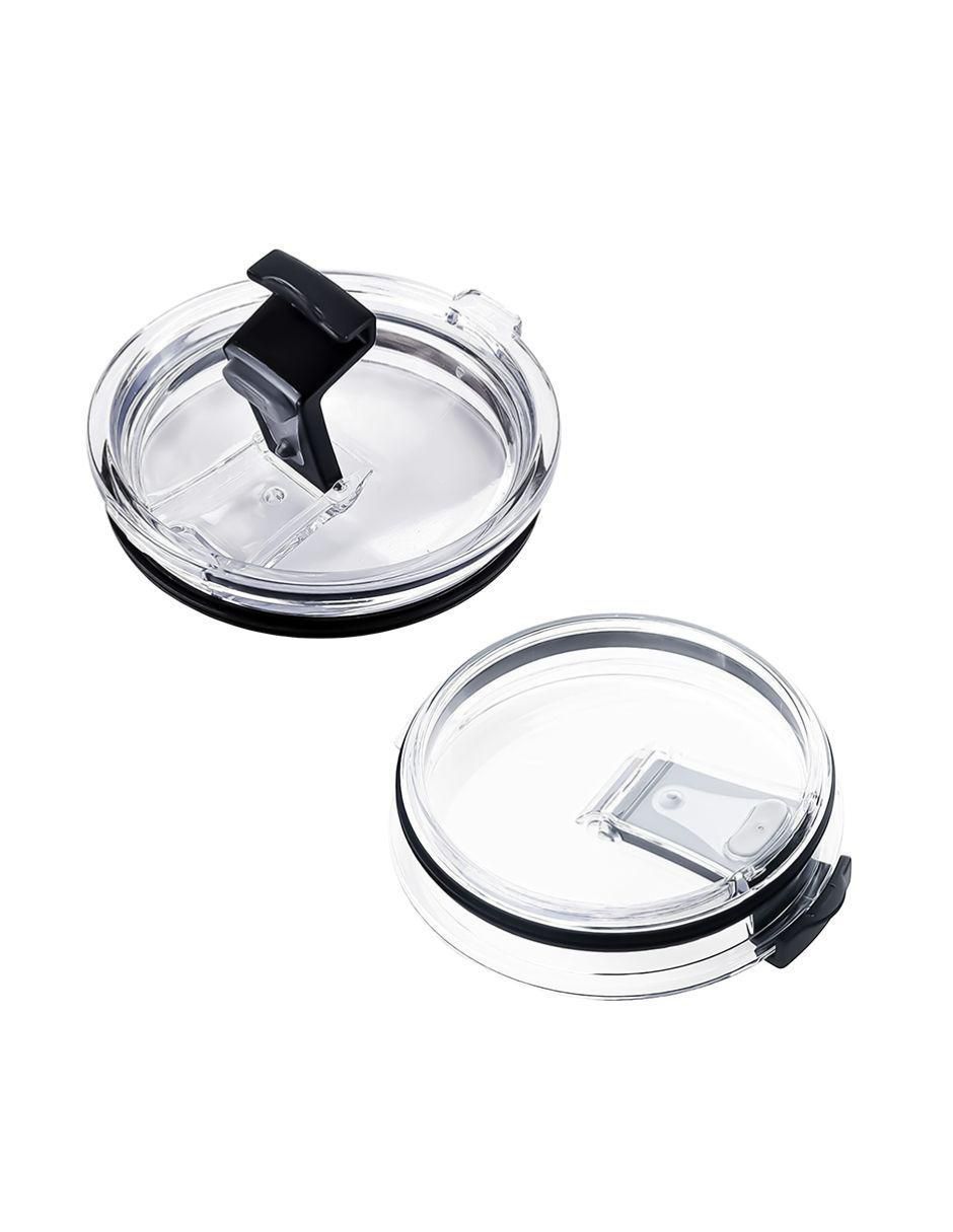 Termo doble pared de acero inoxidable con tapa a presión 354 ml