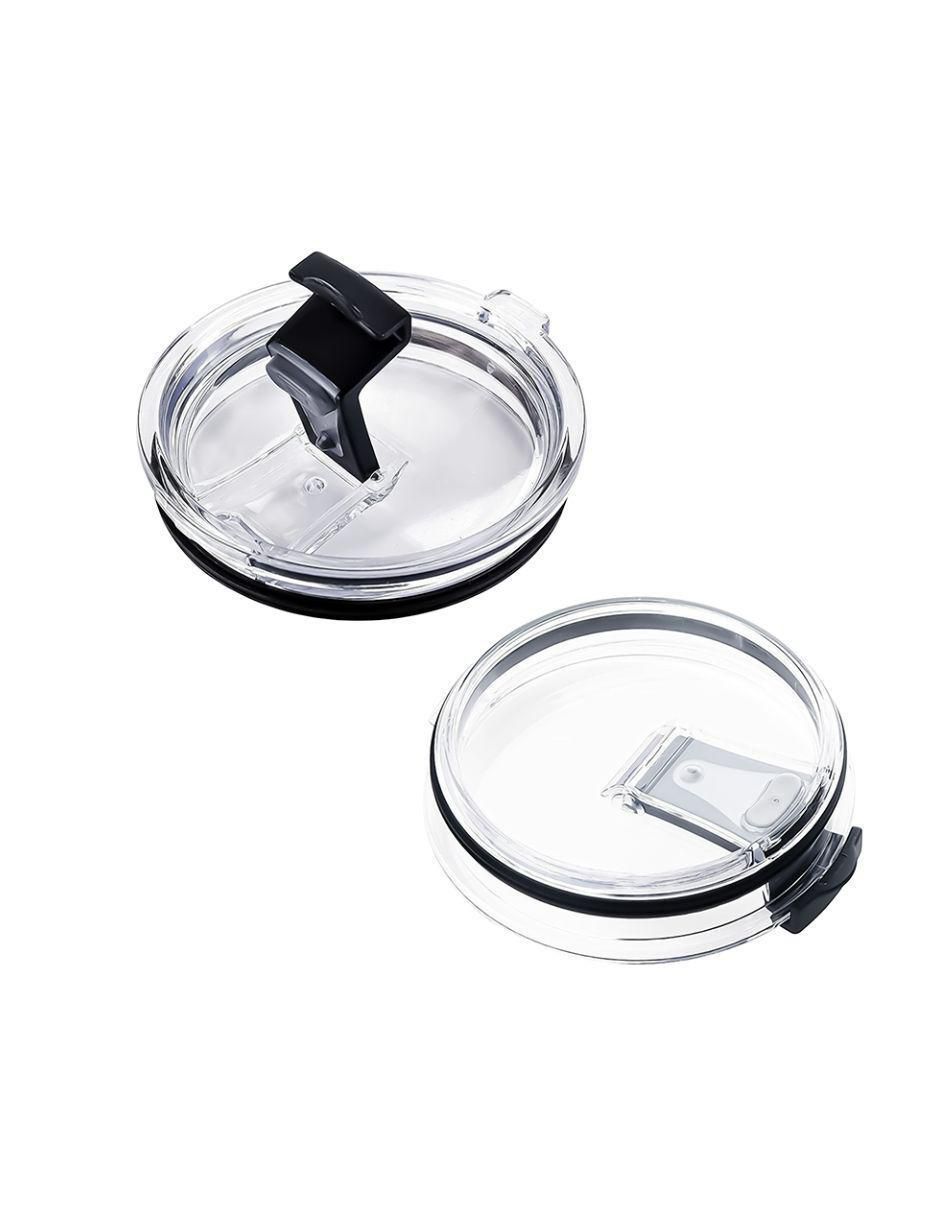 Termo doble pared de acero inoxidable con tapa a presión 354 ml