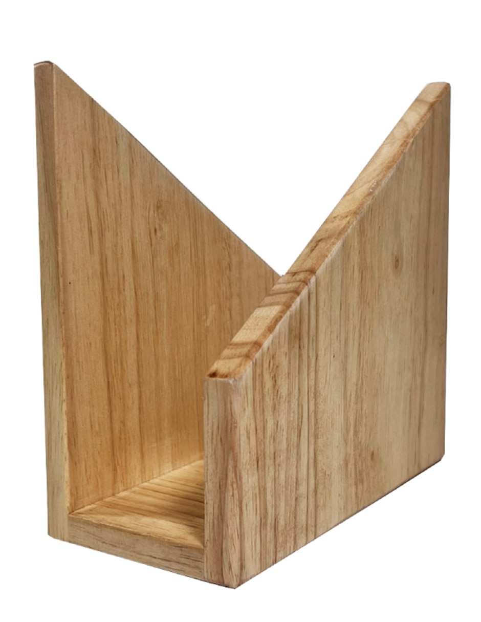 Servilletero Toscana de madera 2