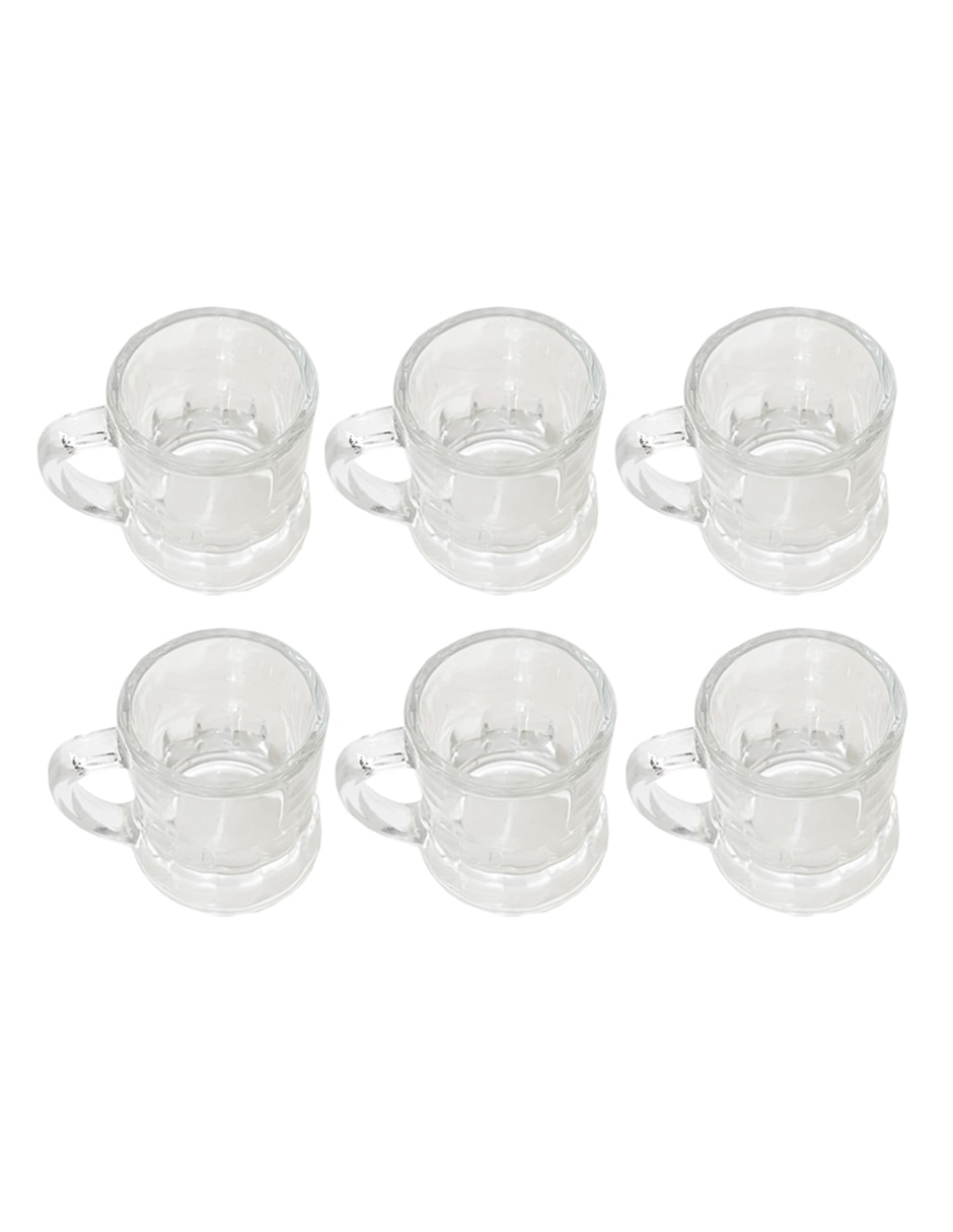 Set de vasos para agua Bali Glass de vidrio con 6 piezas 2