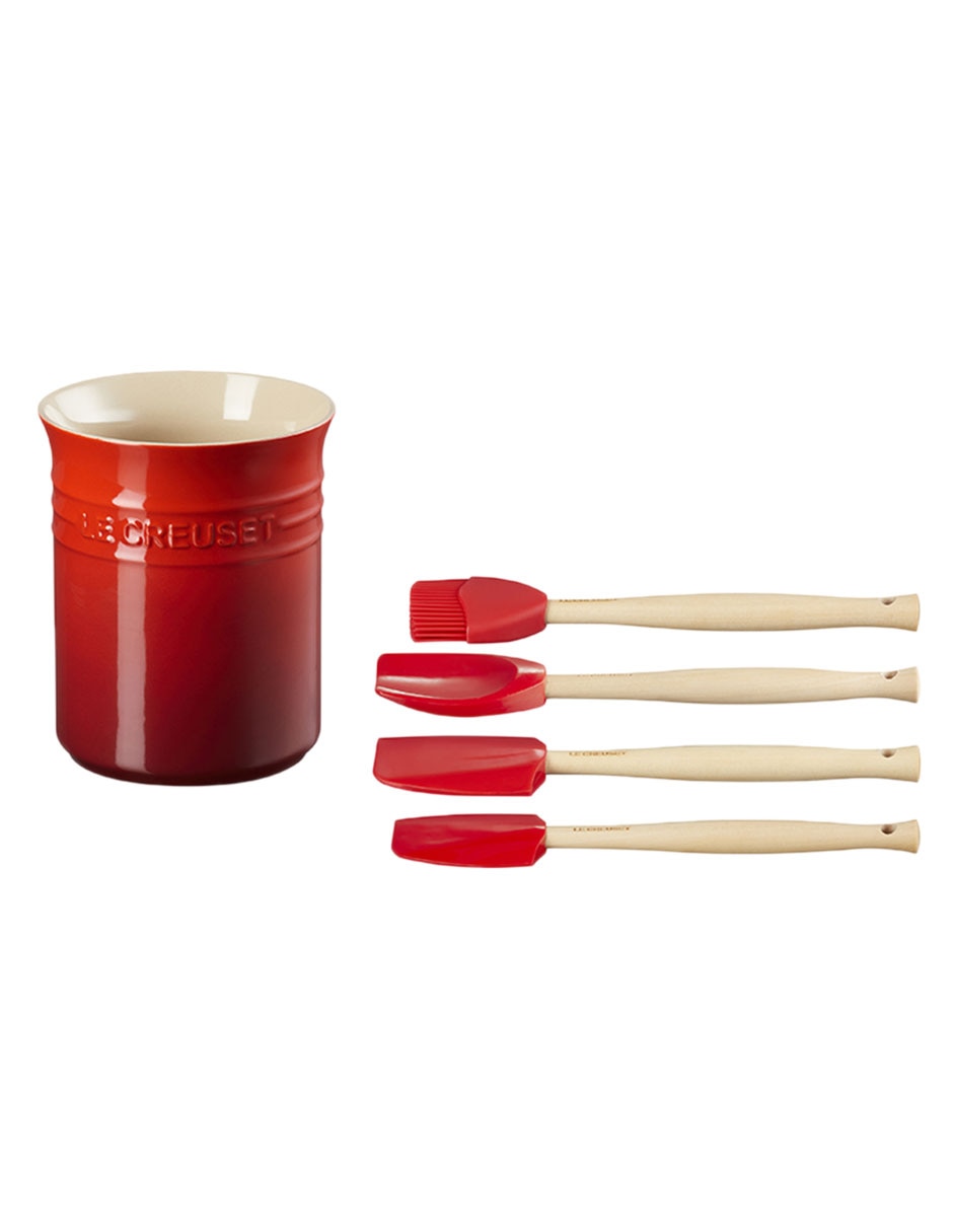 Set utensilios de cerámica 2