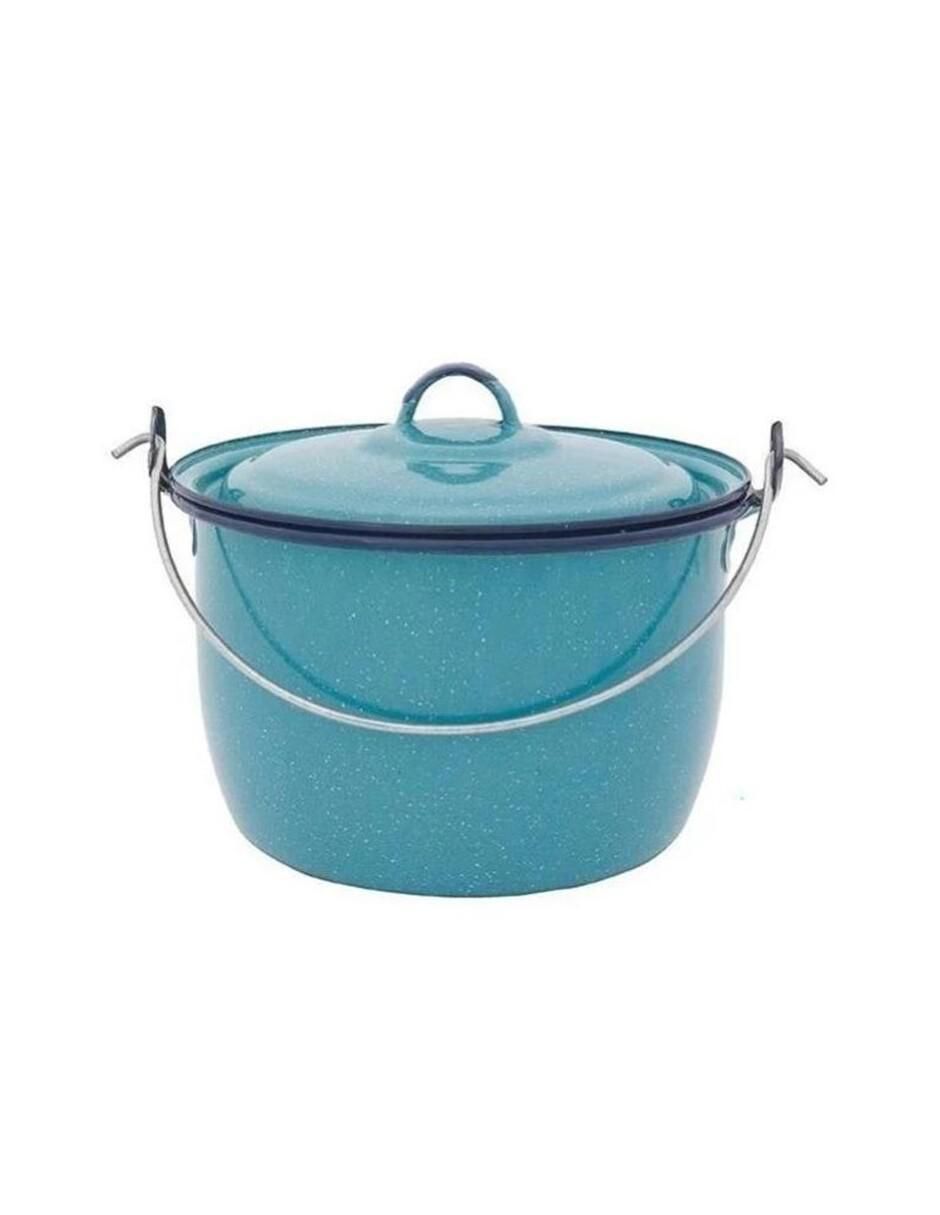 Batería de cocina Popular de acero vitrificado antiadherente convencional 10 piezas