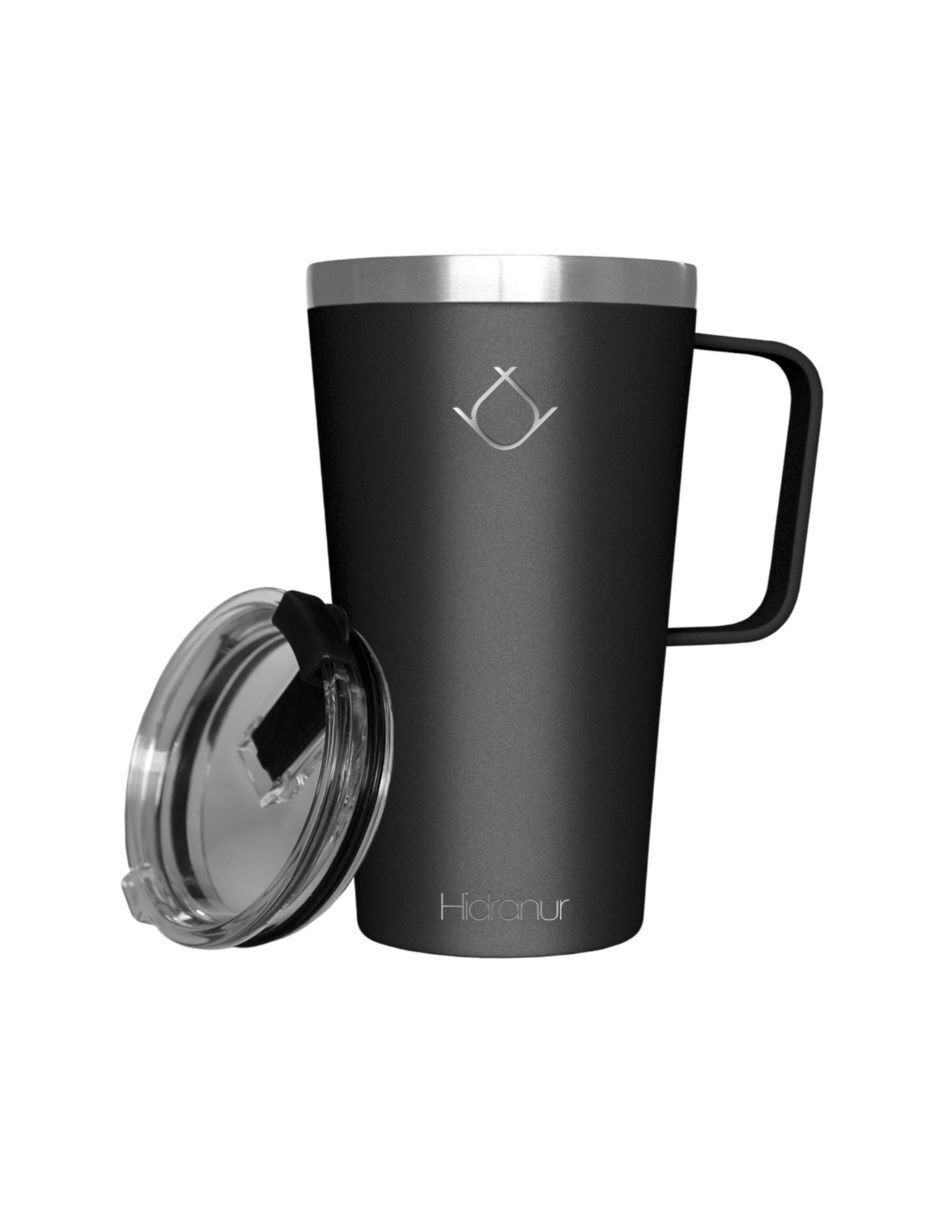 Termo de acero inoxidable con tapa flip top 473ml Termo de acero inoxidable con tapa flip top 473ml