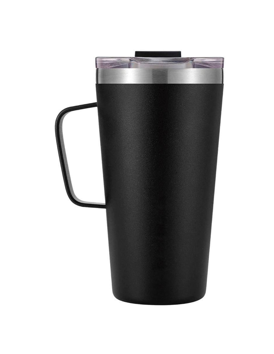 Termo de acero inoxidable con tapa flip top 473ml