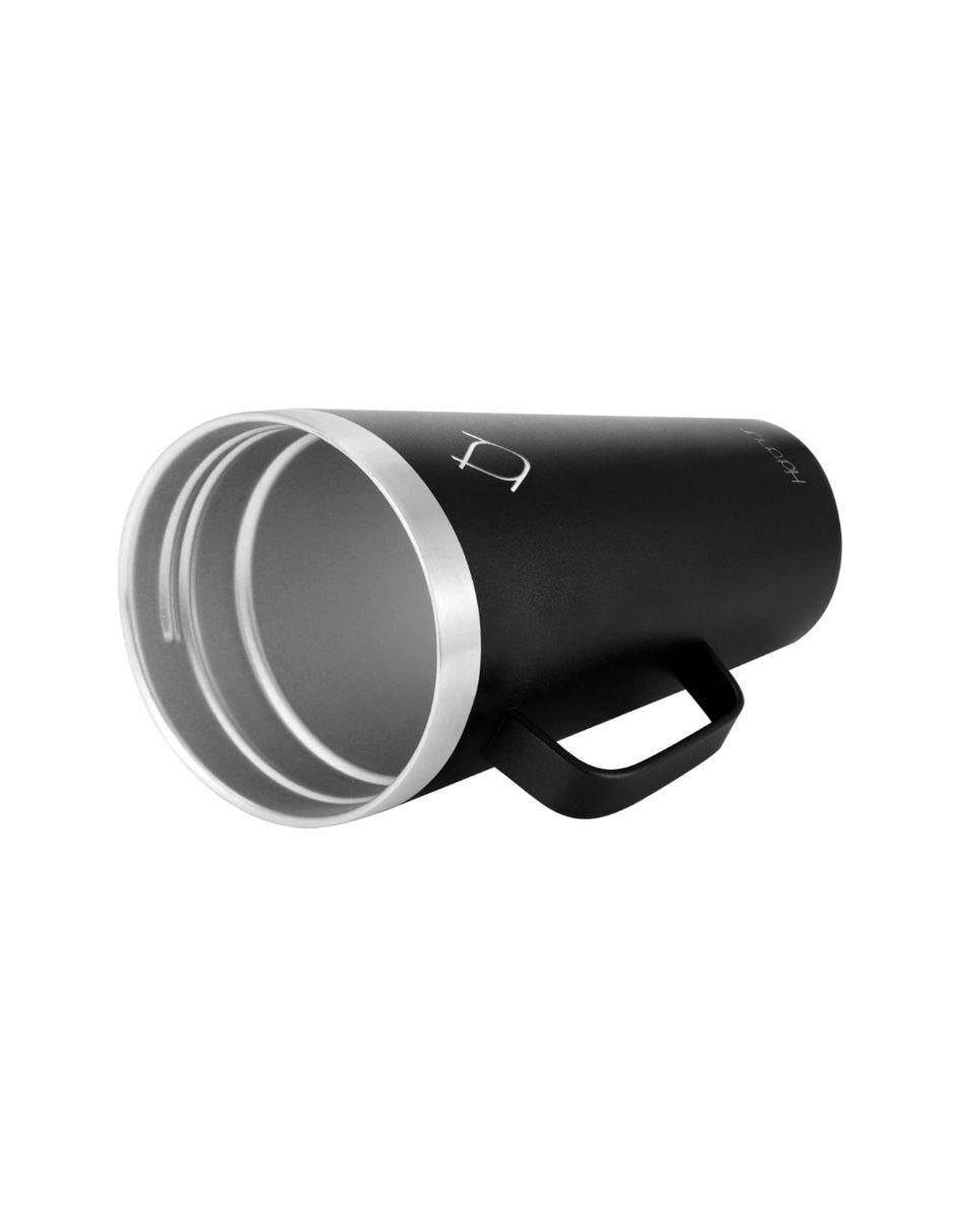 Termo de acero inoxidable con tapa flip top 473ml
