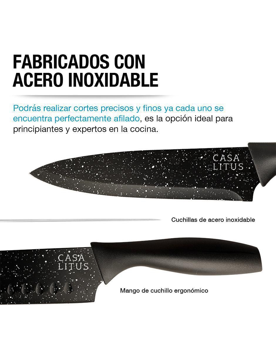 Set de cuchillos utilitario 6 piezas 5