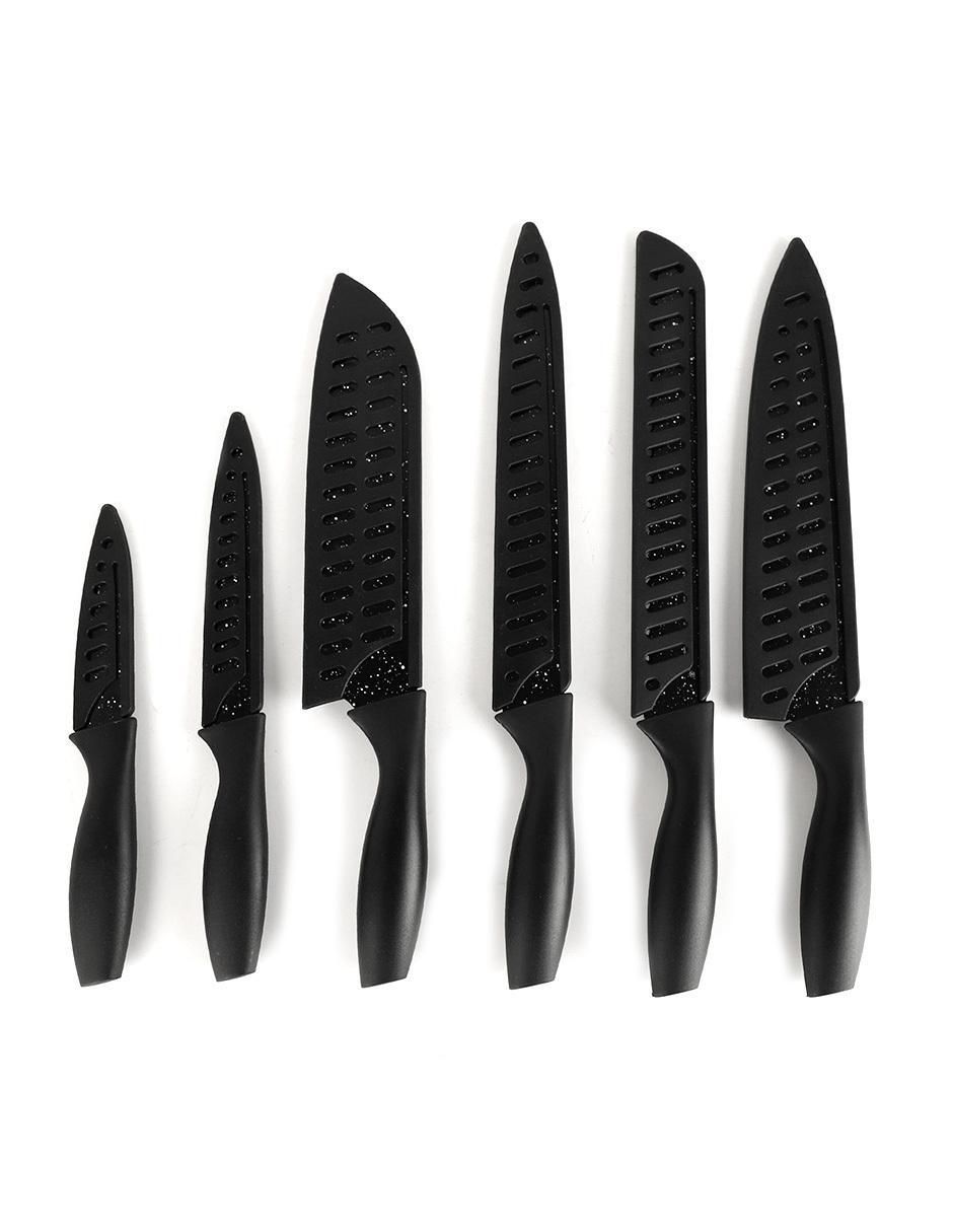 Set de cuchillos utilitario 6 piezas 8
