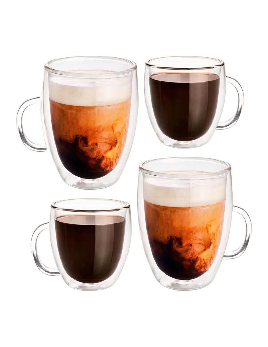 Set de tazas doble pared 4 piezas 5