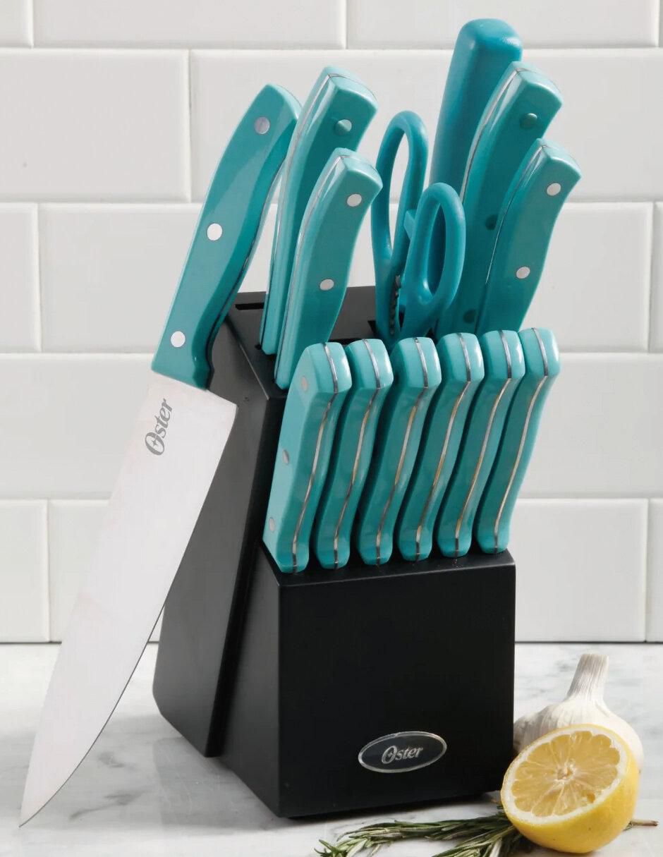 Set de cuchillos utilitario 14 piezas