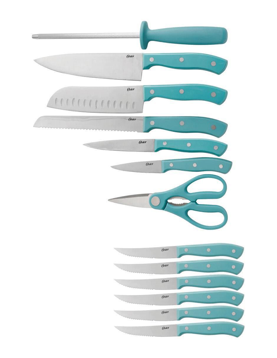 Set de cuchillos utilitario 14 piezas