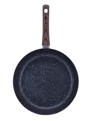 Sartén con tapa Marble Black de aluminio Sartén con tapa Marble Black de aluminio