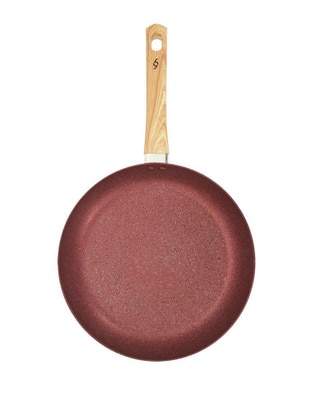 Sartén con tapa Marble Ruby de aluminio Sartén con tapa Marble Ruby de aluminio