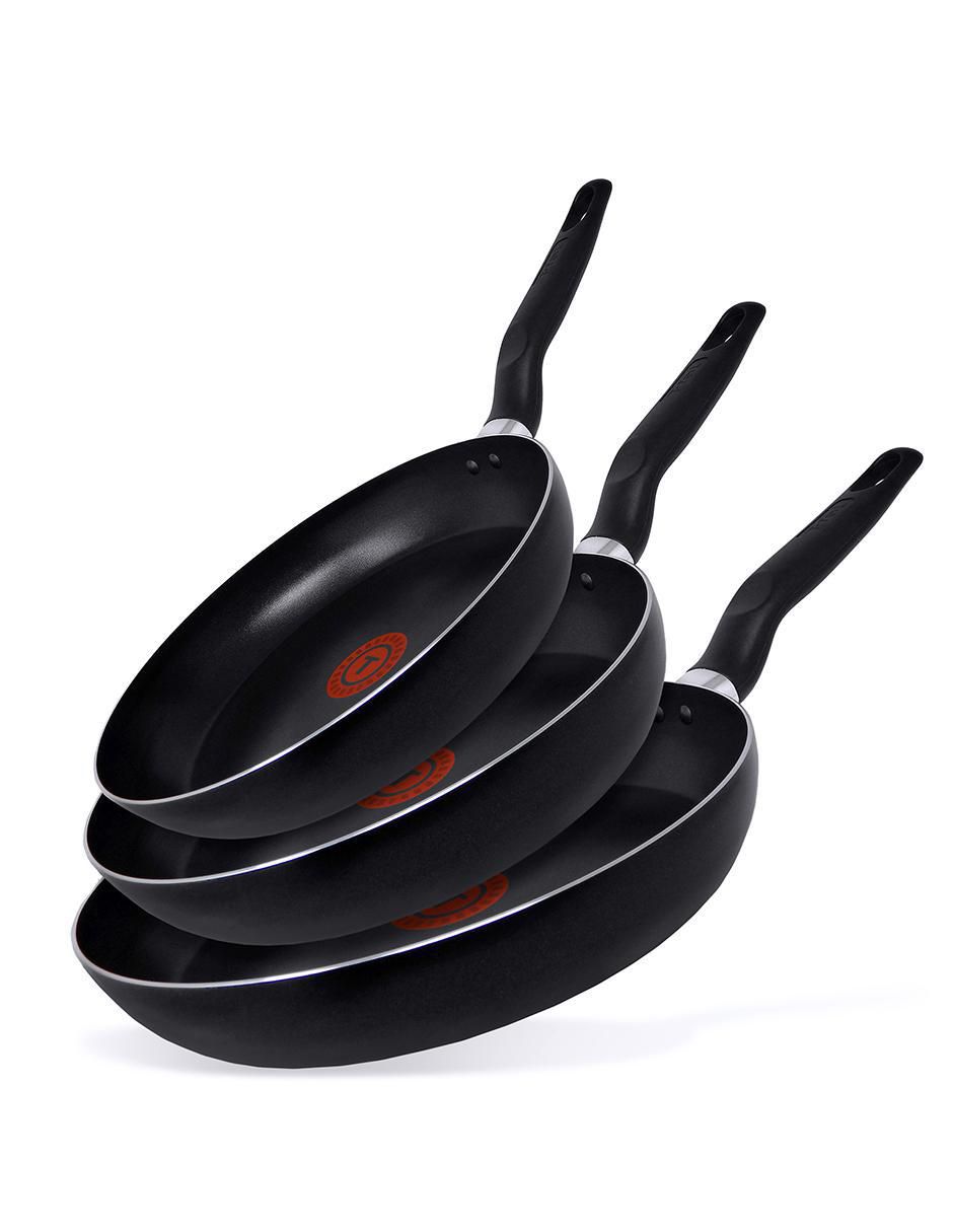 Set de sartenes Vital de acero inoxidable 3 piezas Set de sartenes Vital de acero inoxidable 3 piezas