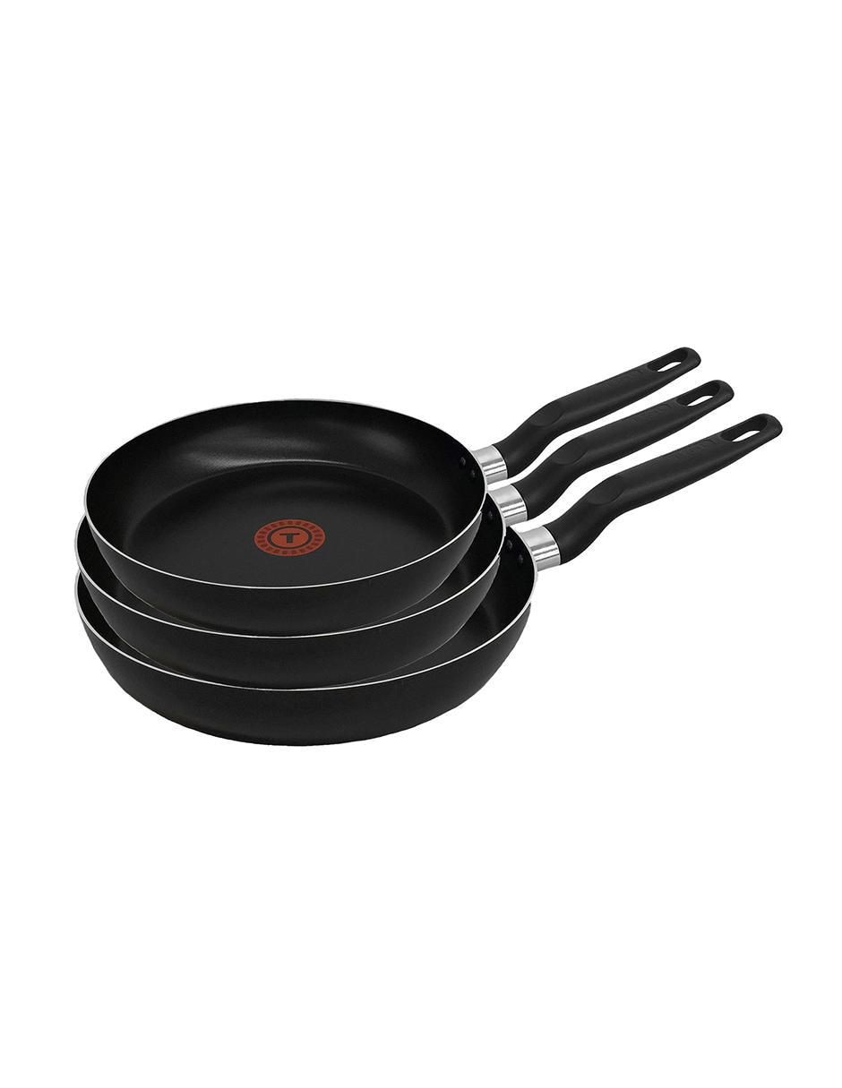 Set de sartenes Vital de acero inoxidable 3 piezas