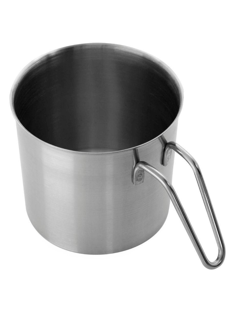 Pocillo de acero inoxidable 5